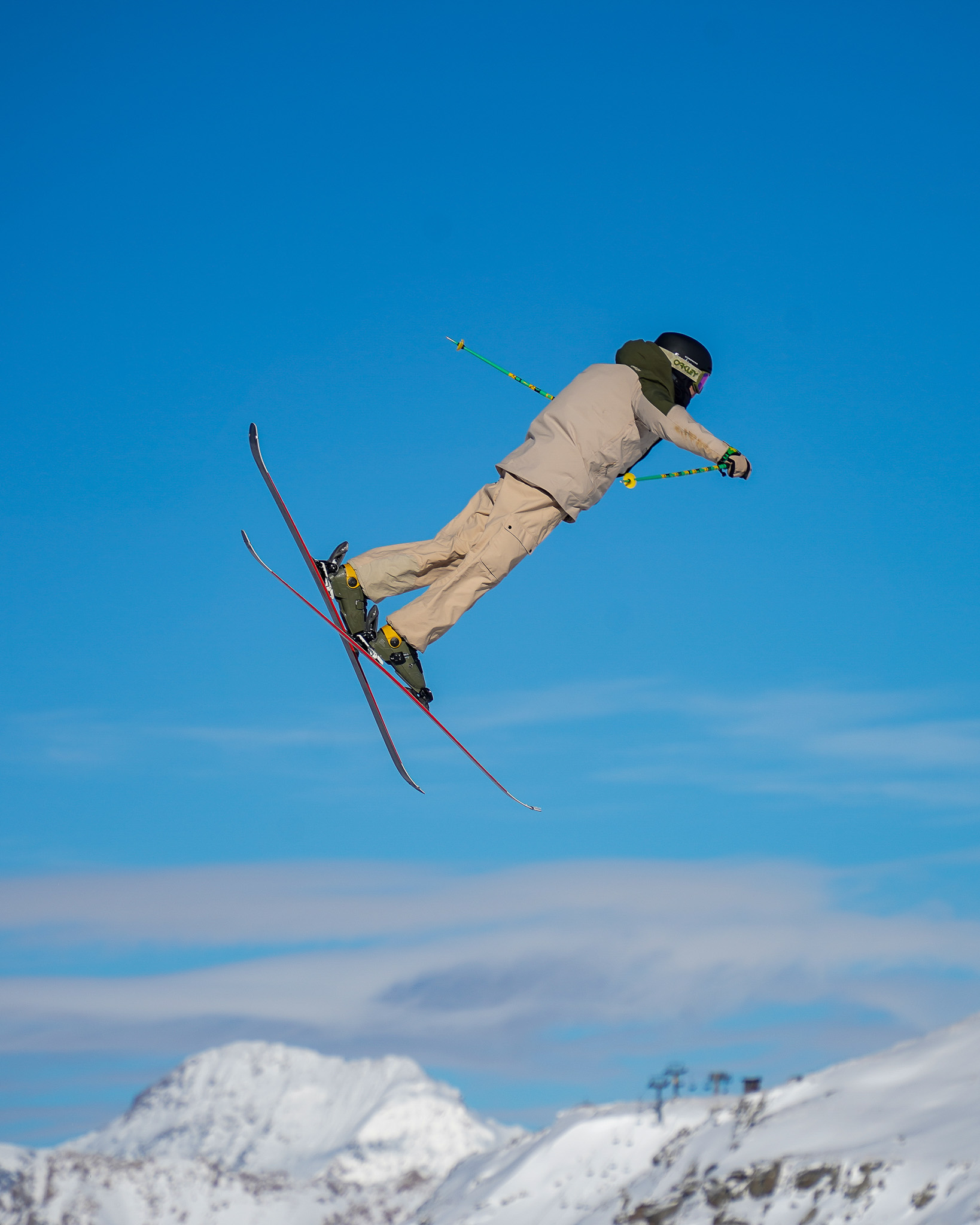  Corvatsch, Snowpark, Big Air, Freestyle, Ski, Snowboard